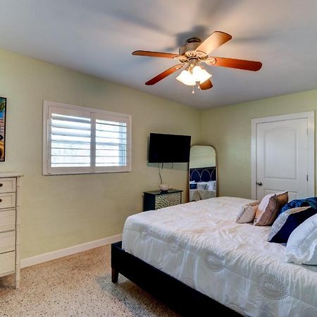 3 Bed 2 Ba Wifi Kitchen Walk To Beach Firepit Daytona Beach Exteriör bild