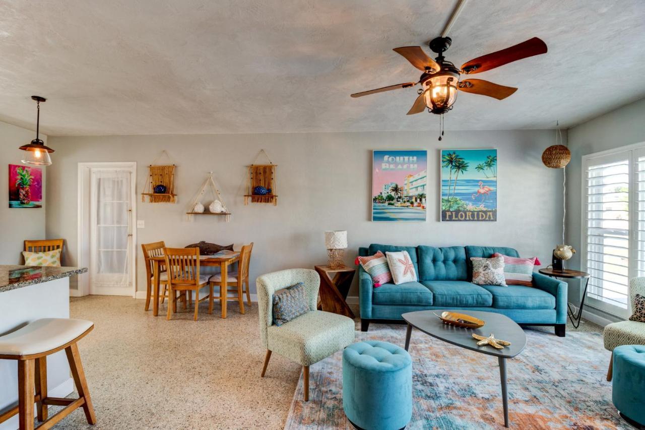 3 Bed 2 Ba Wifi Kitchen Walk To Beach Firepit Daytona Beach Exteriör bild