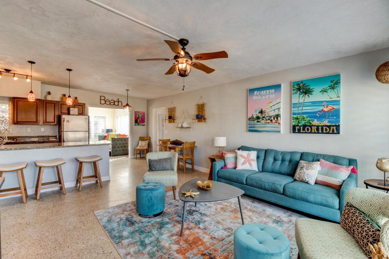 3 Bed 2 Ba Wifi Kitchen Walk To Beach Firepit Daytona Beach Exteriör bild