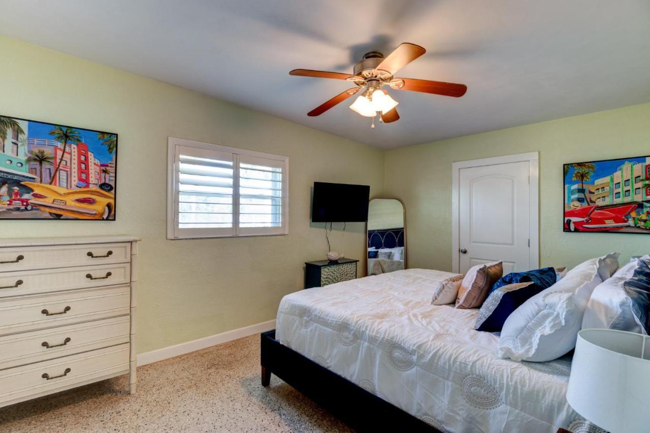 3 Bed 2 Ba Wifi Kitchen Walk To Beach Firepit Daytona Beach Exteriör bild