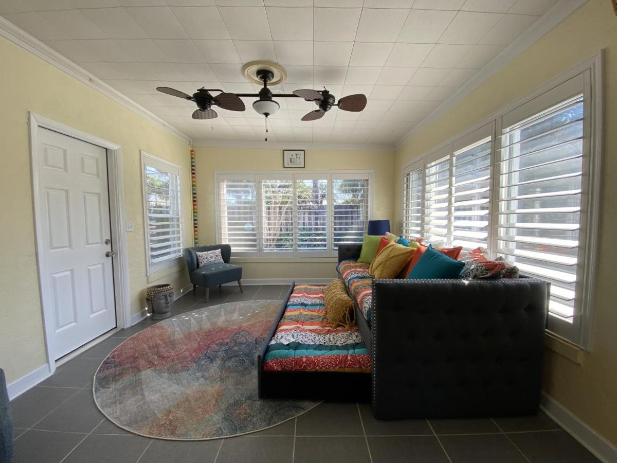 3 Bed 2 Ba Wifi Kitchen Walk To Beach Firepit Daytona Beach Exteriör bild